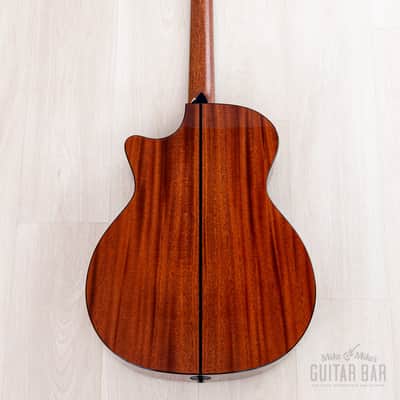 2022 Taylor Custom Grand Auditorium Acoustic Electric Guitar Adirondack Spruce + Mahogany image 3
