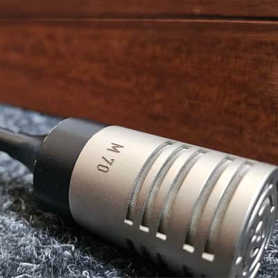 Vintage neumann / RFT gefell Mv830 with m70 capsule,p48 v adapter image 6
