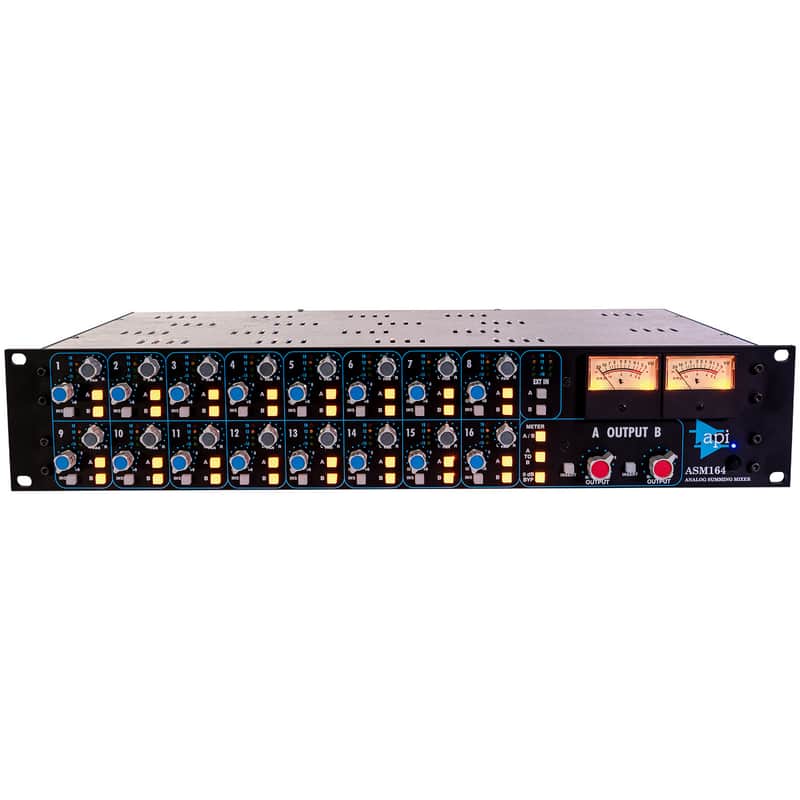 API Audio ASM164 16-Channel Analog Summing Mixer image 1