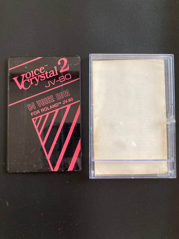 Voice Crystal 2, 64 Voice ROM for Roland JV80 image 1