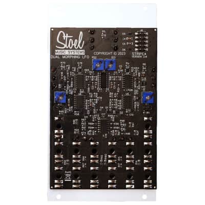Stoel Music Systems Dual Morphing LFO Eurorack Synth Module image 2