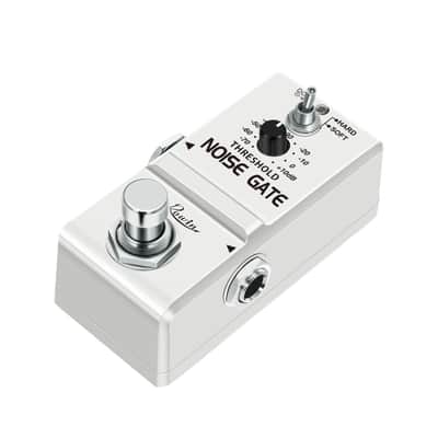 Rowin Super Tiny Pedal Noise Gate Effects Noise Reduction Noise filter Suppressor Noisegate NS-3 For Electric Bass image 2