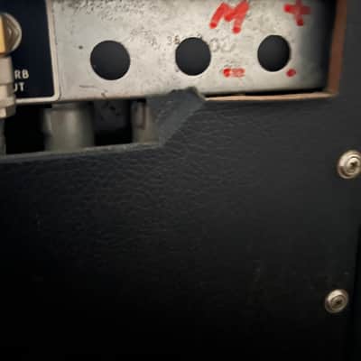Fender Bandmaster Reverb 2-Channel 40-Watt Guitar Amp Head 1970 - 1975 - Silverface image 5