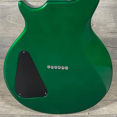 Hamer Eclipse 12-String Electric 1995 - Green image 8