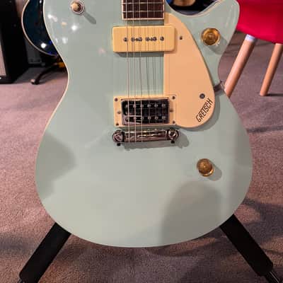 Gretsch G2215-P90 Streamliner Junior Jet Club - Present - Mint Metallic image 3