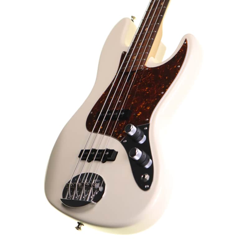 Lakland USA 44-60 Joe Osborn Bass, Rosewood, Olympic White | Reverb