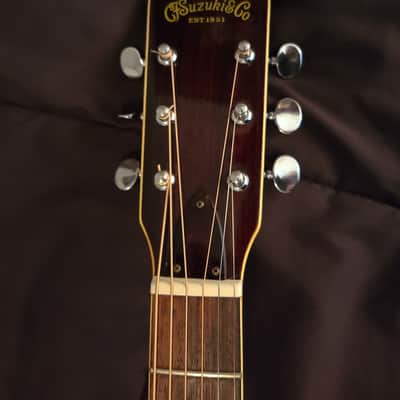 Kiso Suzuki F-180 (Size O.M) | Reverb