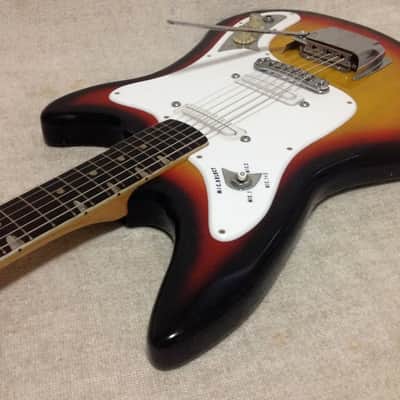 Teisco Bruno Royal Artist 1960's Sunburst image 9