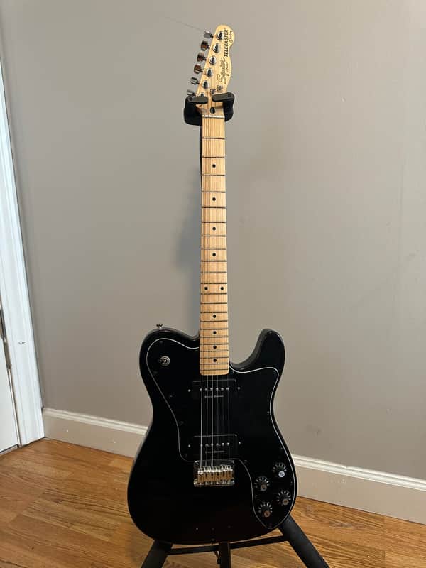 ギター Squier Telecaster Custom P90 Modifying a Squier Telecaster Custom P90 Guitar - YouTube