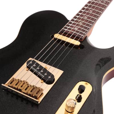 Chapman Law Maker Classic - T-Style - Manhattan Black w/ Gig Bag image 4