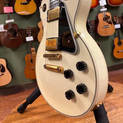 1999 Gibson Les Paul Custom Alpine White OHSC image 8