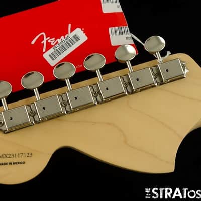 Fender Ltd. Tom Delonge Stratocaster Strat NECK TUNERS, image 6