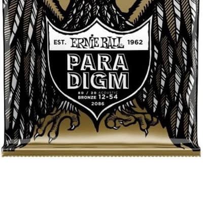 Ernie Ball Paradigm Medium Light 80/20 Bronze Acoustic Strings, .012-.054 image 4