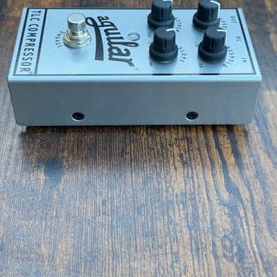 Aguilar TLC Compressor Silver 25th Anniversary Edition 043/250 w/ Box, Manual image 5