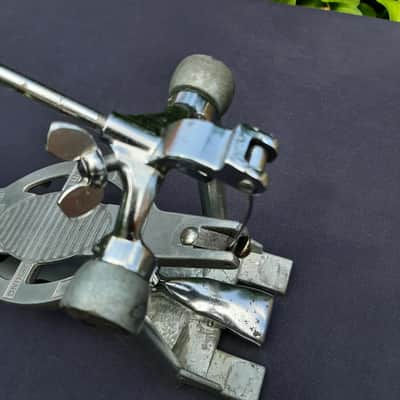 Ludwig No. 201 Speed King Bass Drum Pedal 1958 - 2000 - Silver image 3