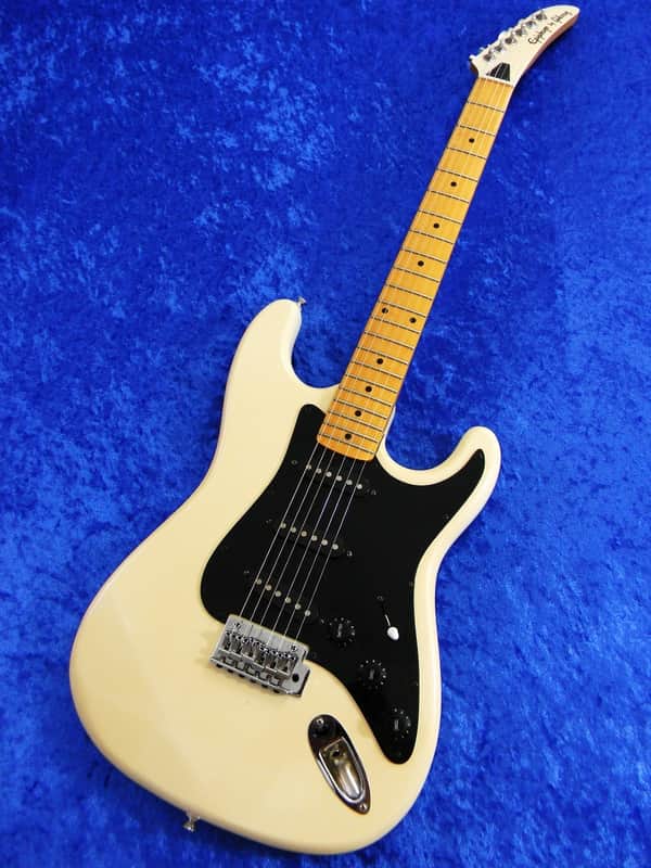 Epiphone by Gibson ストラト80年代 Epiphone By Gibson Strat Style Vintage 1988 White ST Body Maple