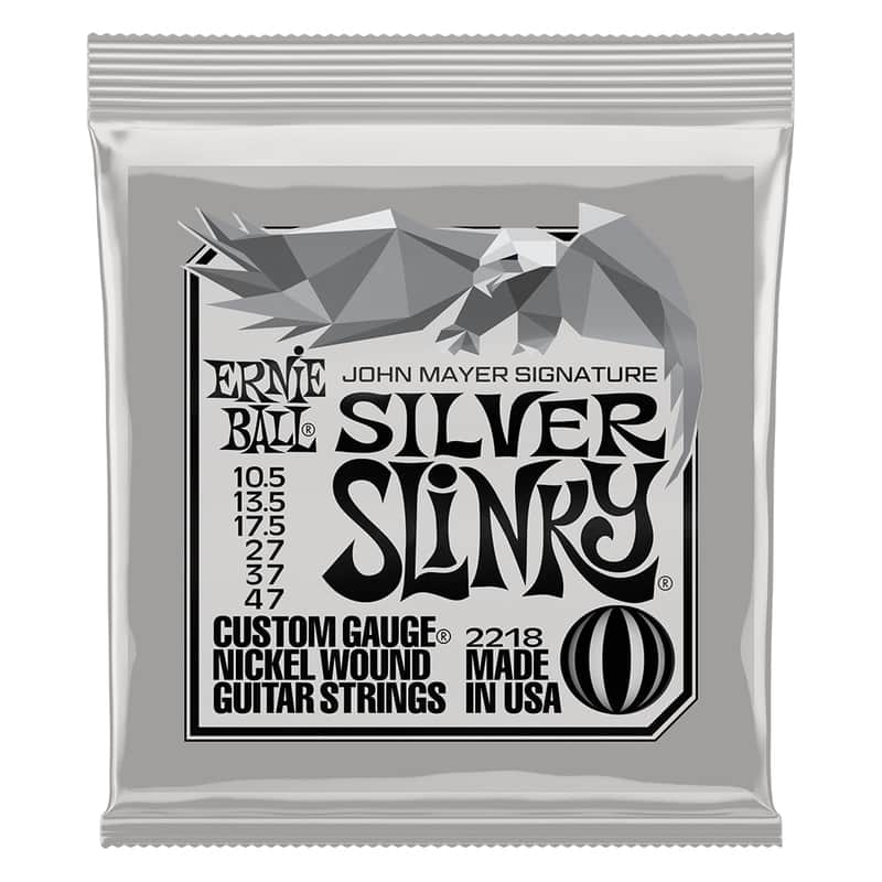 Strings & Things Ernie Ball John Mayer Signature Silver Sl...