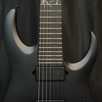Ibanez K7YIN Munky Signature 7-String Electric Guitar 2026 - Matte Black image 9