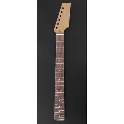 Strat style 22 frets Unfinished Roasted Mapple Neck, rosewood Paddle Neck image 1
