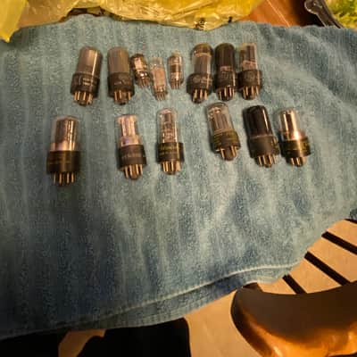 RCA + others Vintage Tube lot image 7