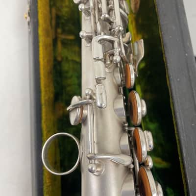 J.W. York & Sons Soprano Saxophone Vintage 1930 image 20