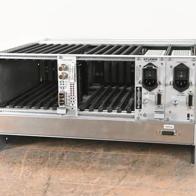Studer D23m I/O System w/ A-Link HD Card, Fan Module, and Filter Module CG01BZR image 12