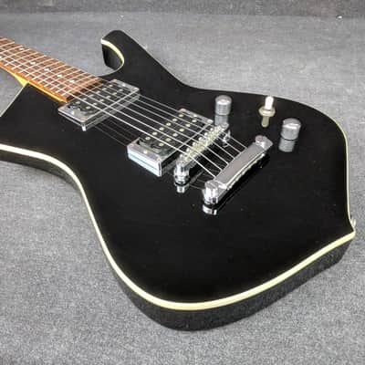 Ibanez ICX120 Iceman Electric Guitar Black Finish image 2