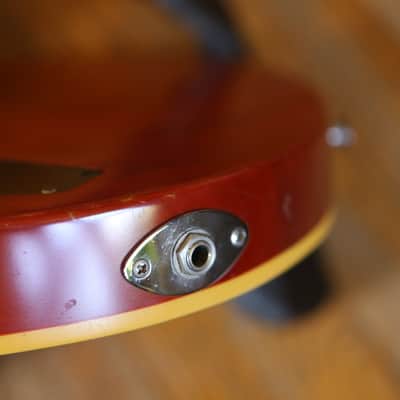 ESP Eclipse-II Vintage Honey Burst EMG pickups image 16