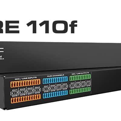 QSC Core 110f v2 2023 - Black aluminum image 1