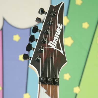 Mint Ibanez RG470DWXWZM RG Electric Guitar in Wine Red Frozen Matte image 3