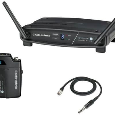 Audio-Technica ATW-1101/G System 10 Digital Guitar/Instrument Wireless Receiver image 2