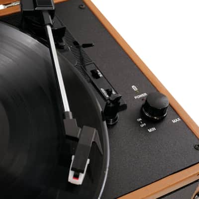 Pyle - PVTT2U - Retro Belt-Drive Turntable w/USB-to-PC Connection image 4