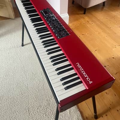 Nord Piano 4 88-Key Digital Piano 2018 - 2020 - Red