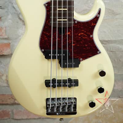 YAMAHA BBP35 VW - 5 Corde Made in Japan - Vintage White image 2
