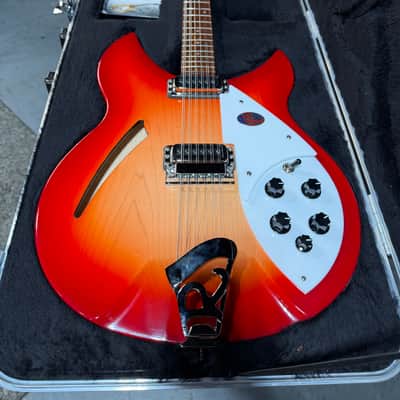 Rickenbacker 330/12 12 String Electric Guitar - Fireglo w/OHSC #711 image 16