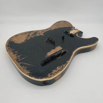 MJT USA Telecaster Heavy Relic Bound Body Nitro New Light MJT362 image 2