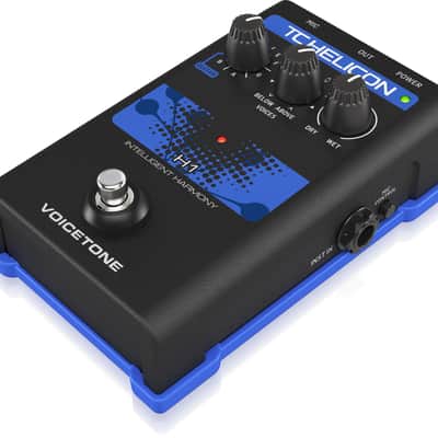 TC Helicon VOICETONE H1 Single-Button Stompbox for Realistic Guitar Controlled Vocal Harmony image 3