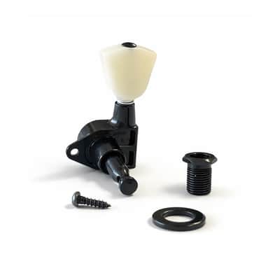 Gotoh Tuners SG301-P4N - Black - 3 per side - For Les Paul - 05112BX image 2