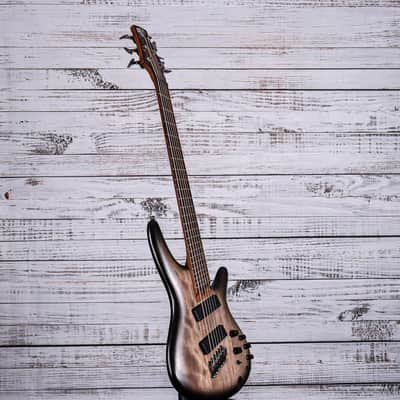 Ibanez SRC6MS Bass Guitar | Black Stained Burst Low Gloss image 6
