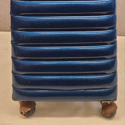 Vintage Kustom Tuck N Roll 2X15 Bass Speaker Cabinet 70's Tested image 6