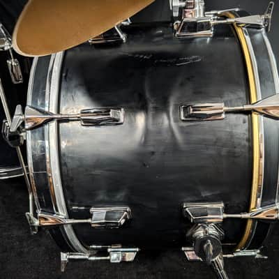 Pearl 5-Piece Fiberglass/Fiberglass & Wood Shell Pack image 13
