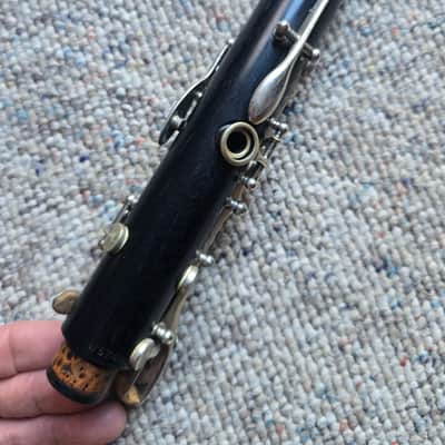 SELMER VINTAGE SERIES 9 GRENADILLA WOOD PRO CLARINET WOW! image 4