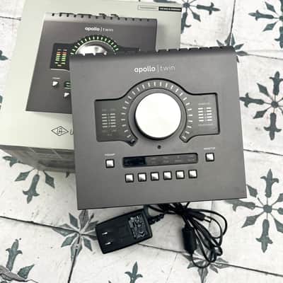 Universal Audio Apollo Twin DUO MKII Thunderbolt Audio Interface