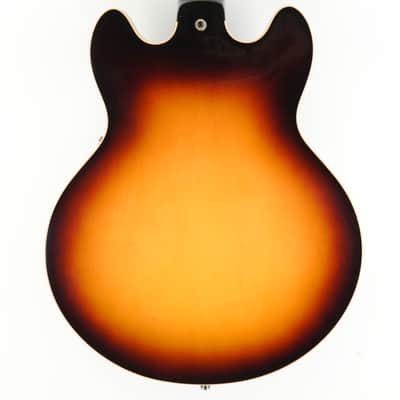 Gibson ES-339 with Dot Inlays Antique Vintage Sunburst 2014 image 8