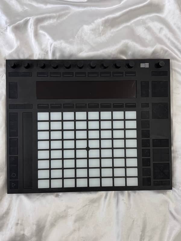 Ableton Push 2 Controller 2015 - 2022 Black image 1