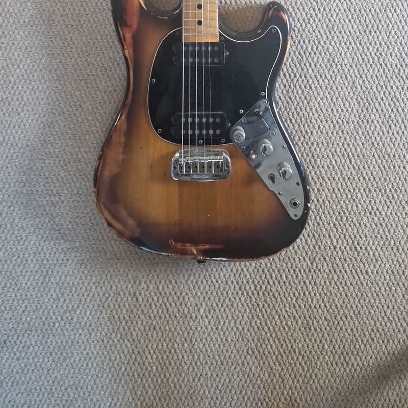 1978 – 1980 Music Man Sabre II with Maple Fretboard Sunburst