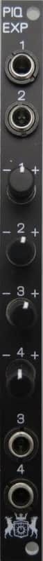 MICHIGAN SYNTH WORKS PIQUE CV EXPANDER BLACK : BRAND NEW :  [DETROIT MODULAR] image 1