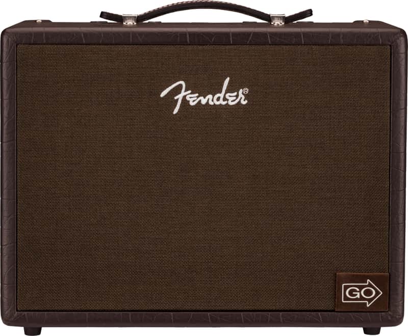 Fender Acoustic Junior GO Acoustic Guitar Amplifier Combo image 1