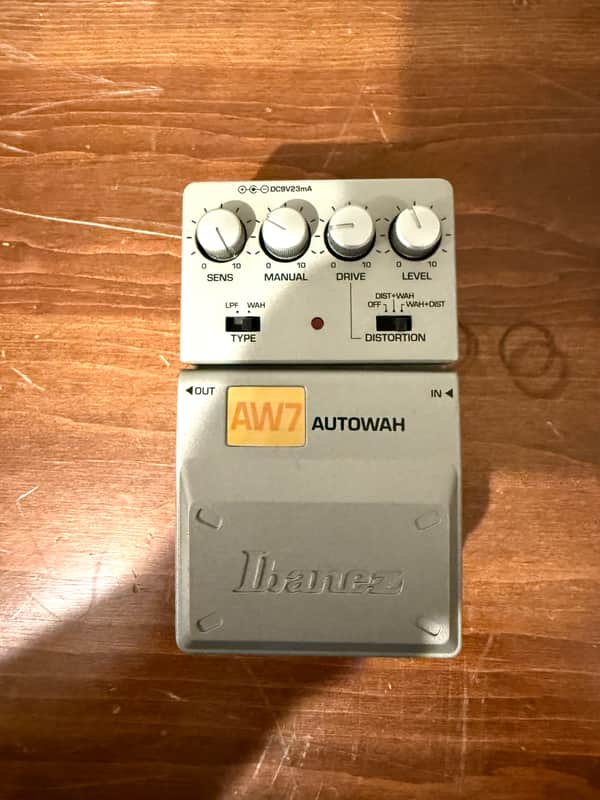 Ibanez AW7 Autowah | Reverb