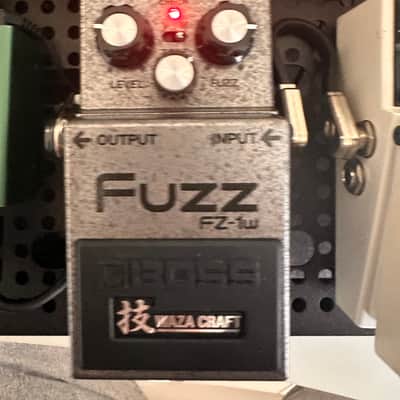 Boss FZ-1W Fuzz Waza Craft (2022) image 1